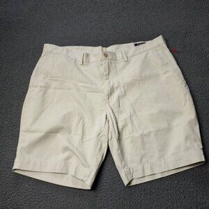 Polo Ralph Lauren  Chino Khaki Shorts Tan Mens Size 40 x9